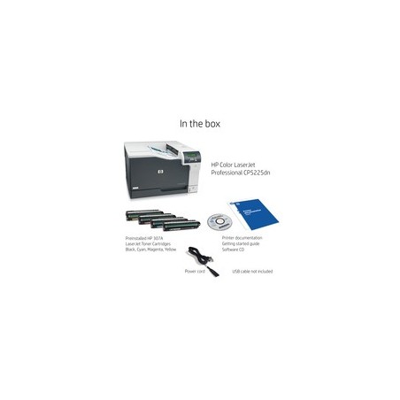 HP Color LaserJet Professional CP5225dn Laser